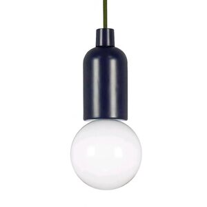 Room Essentials LED Pendant Ceiling Light Set Of 3 Navy Green‎ White
